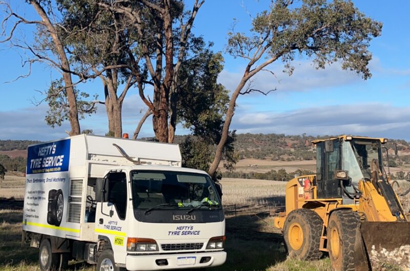 Earthmoving Equipment Servicing